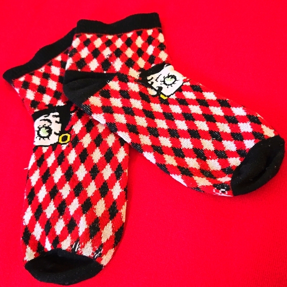 Betty Boop Socks - Picture 3 of 4